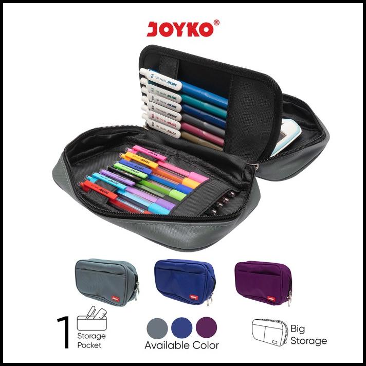 

Kotak Tempat Pensil Pencil Case Joyko Pc-5008