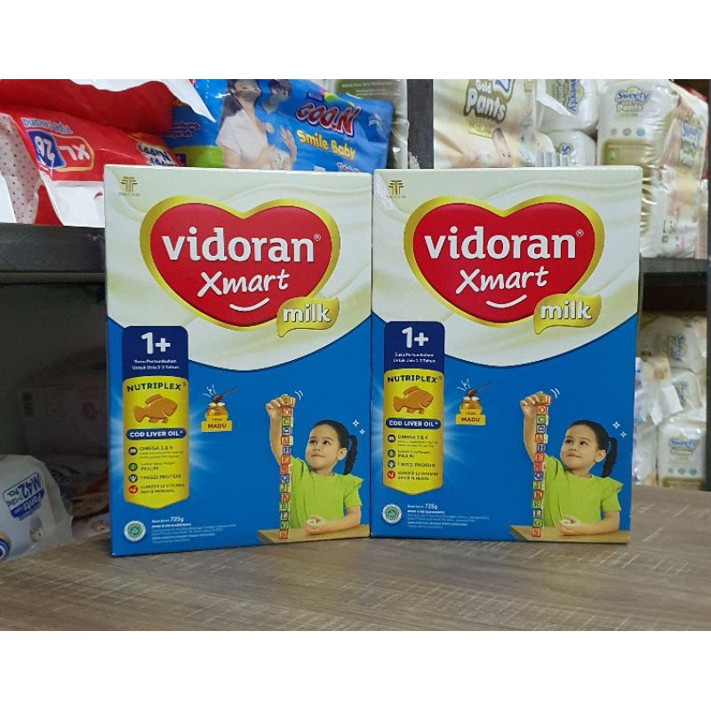 

Vidoran Xmart 1 plus madu 725g