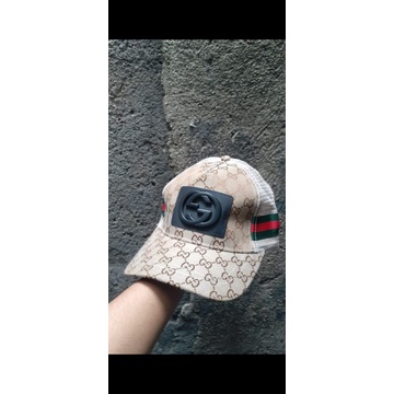 TOPI JARING GUCCI