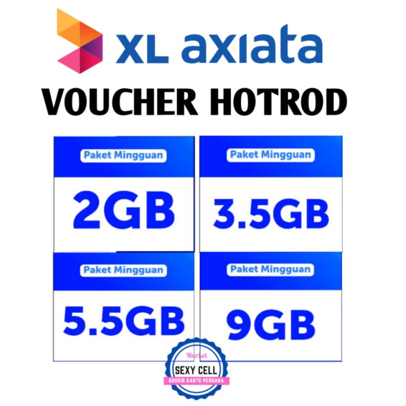 INJECT VOUCHER XL HOTROD 7 HARI