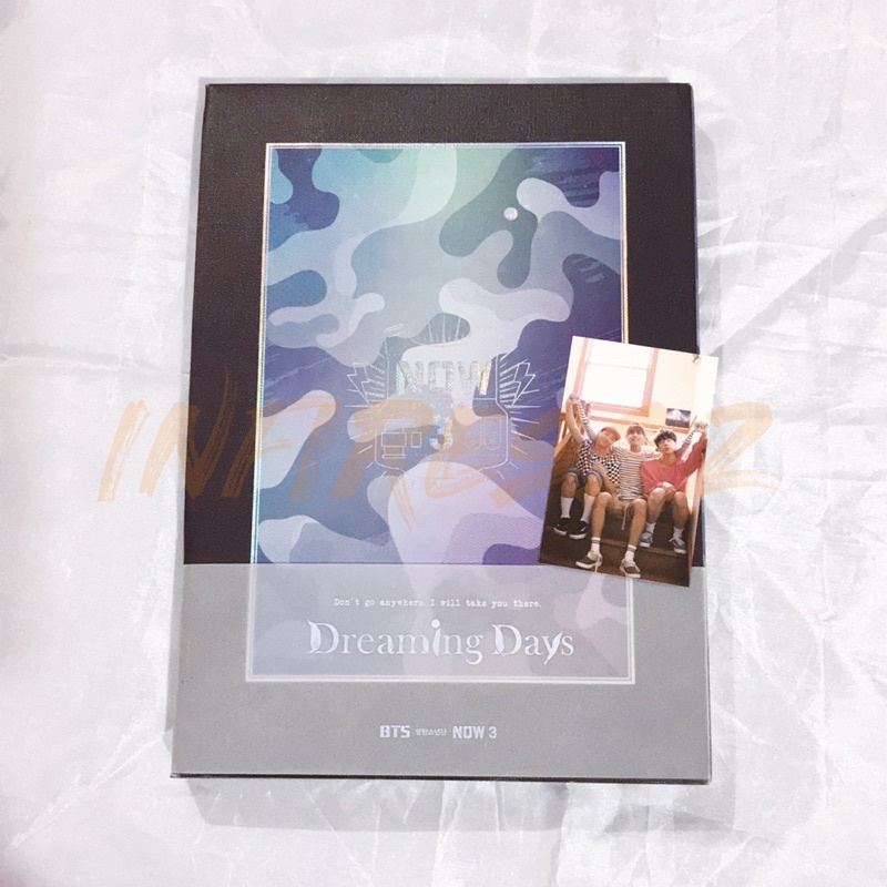 [RARE] BTS - NOW 3 FULLSET +PC