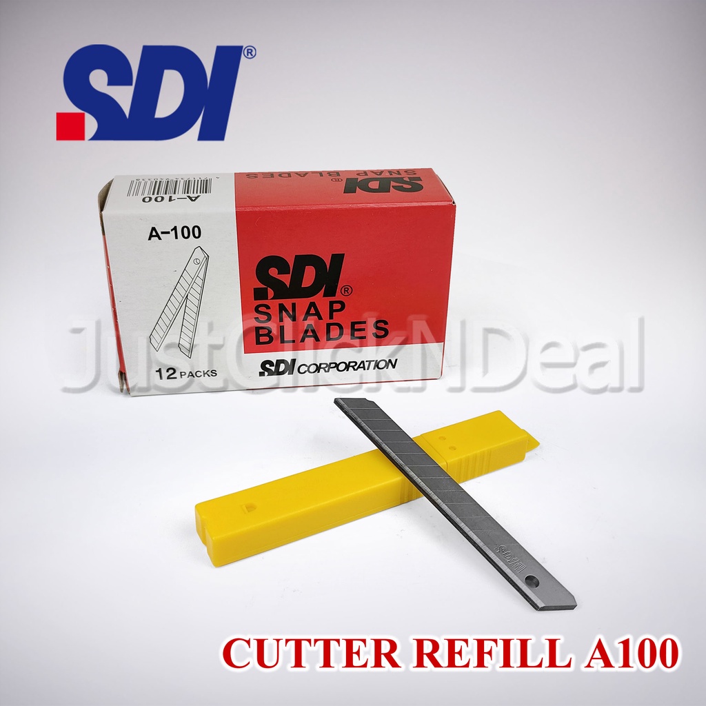 

Isi Ulang Cutter Blades Refill SDI A100 Kecil