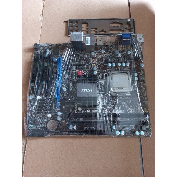 Motherboard MSI G41 plus Core2 Duo