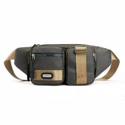 Waist Bag Tas Selempang Pria Tas Pinggang