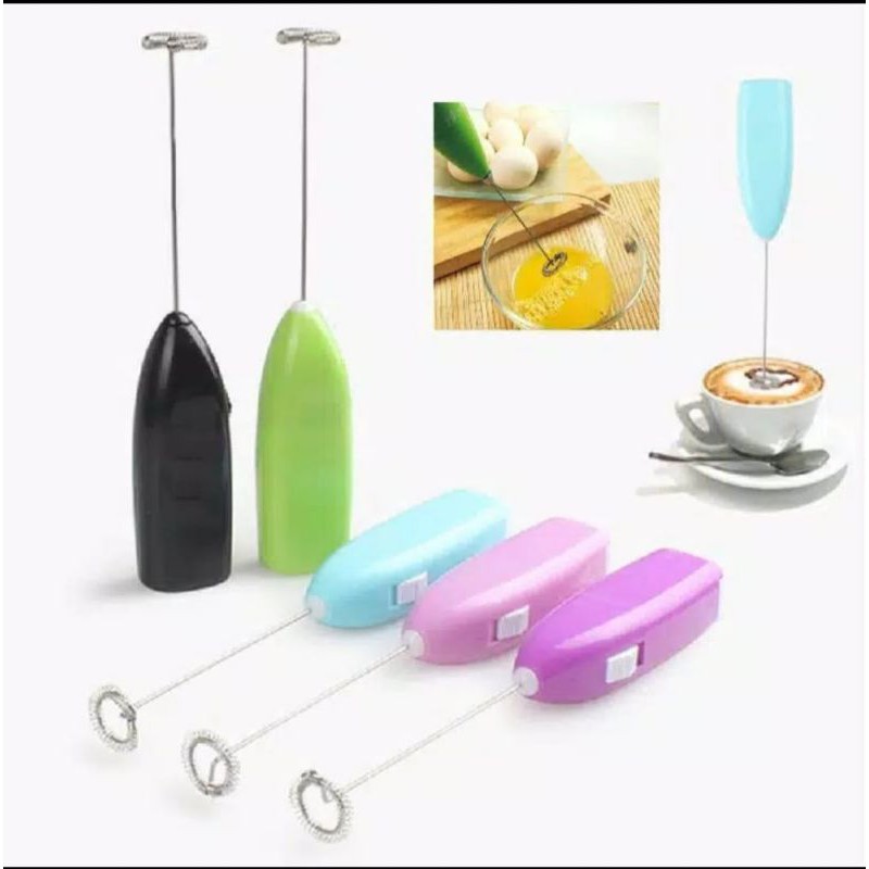 MINI MIXER ELECTRIC / PENGADUK KOPI ELEKTRIK