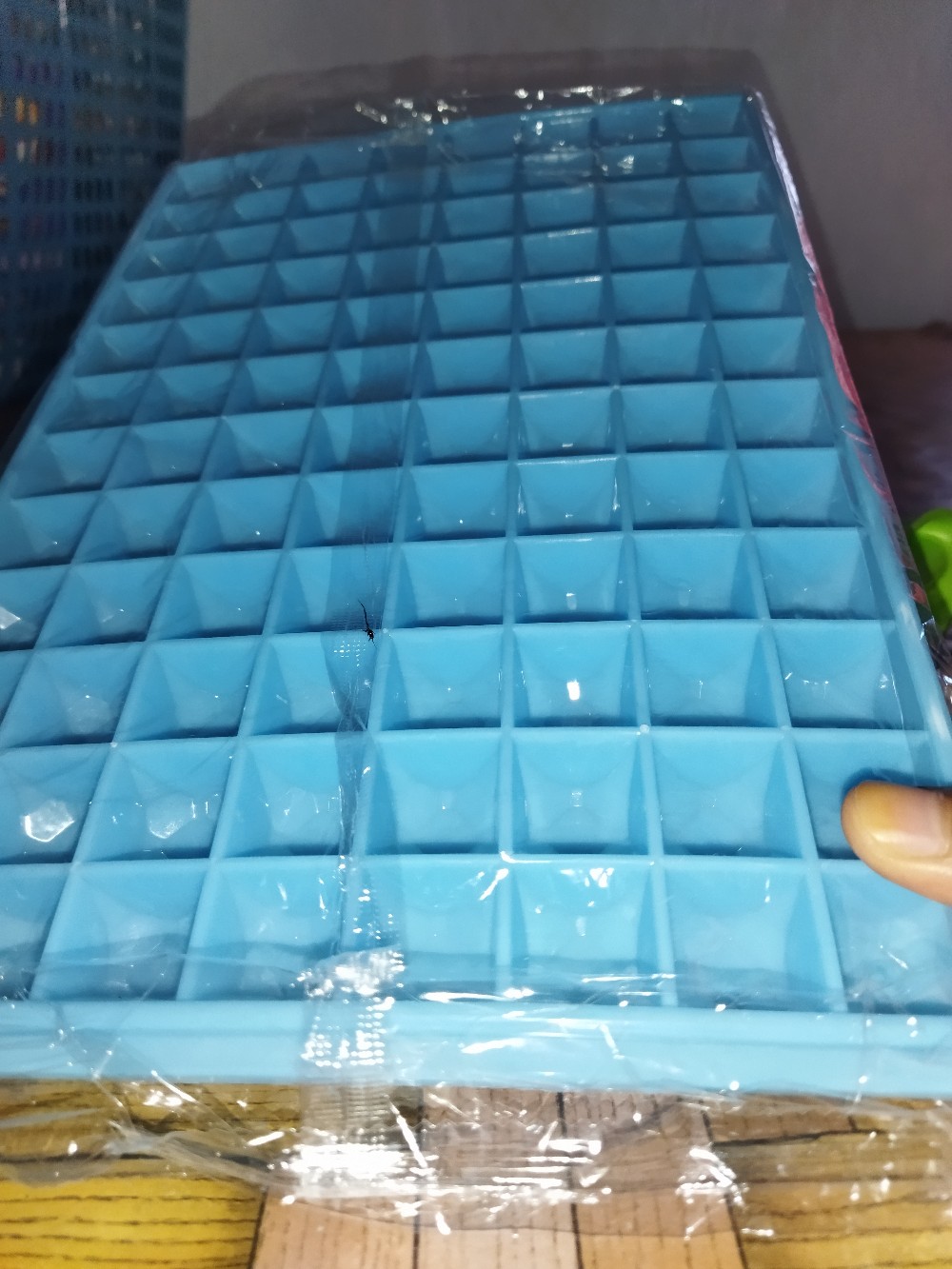 Sarung Tangan Anti Panas Pegangan Panci Alat Pemegang Wajan Silikon