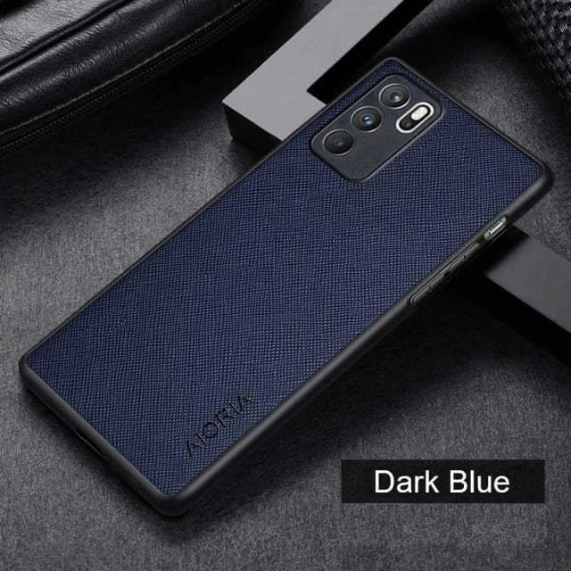 OPPO RENO6 RENO 6 4G PHONE CASE CANVAS GRID CASING COVER