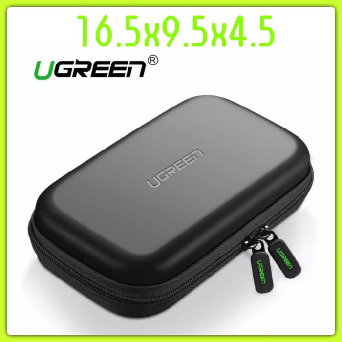 UGREEN HARD CASE EVA FOR HDD SSD POWERBANK EARPHONE HARD DRIV