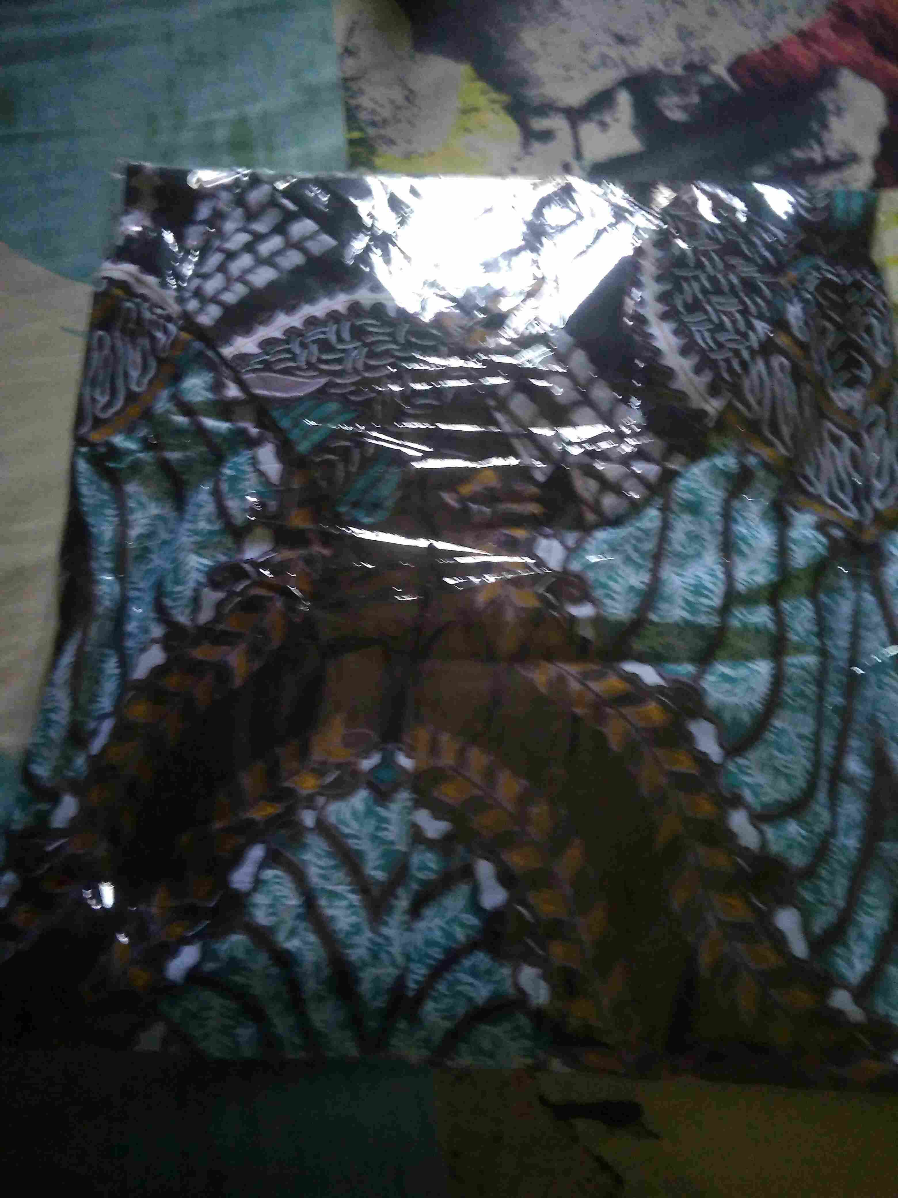 Promo  7.7 Mega Sale Kemeja Batik Lengan Panjang M L Xl