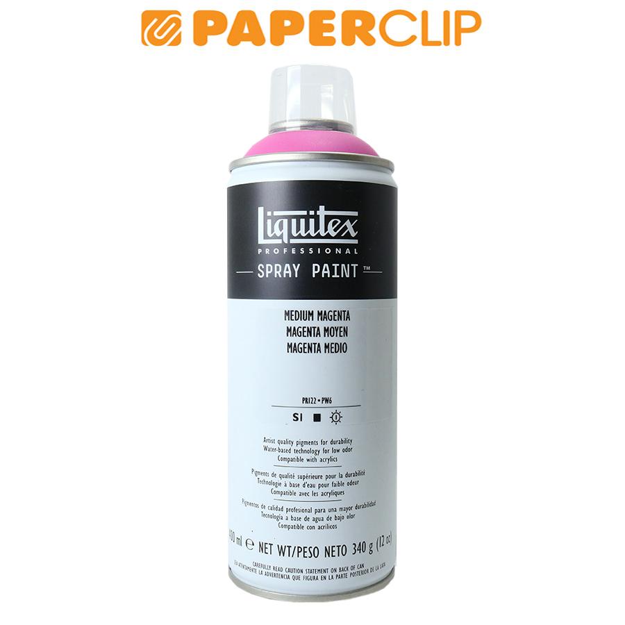 

CAT ACRYLIC LIQUITEX SPRAY 400ML MEDIUM MAGENTA 4450500