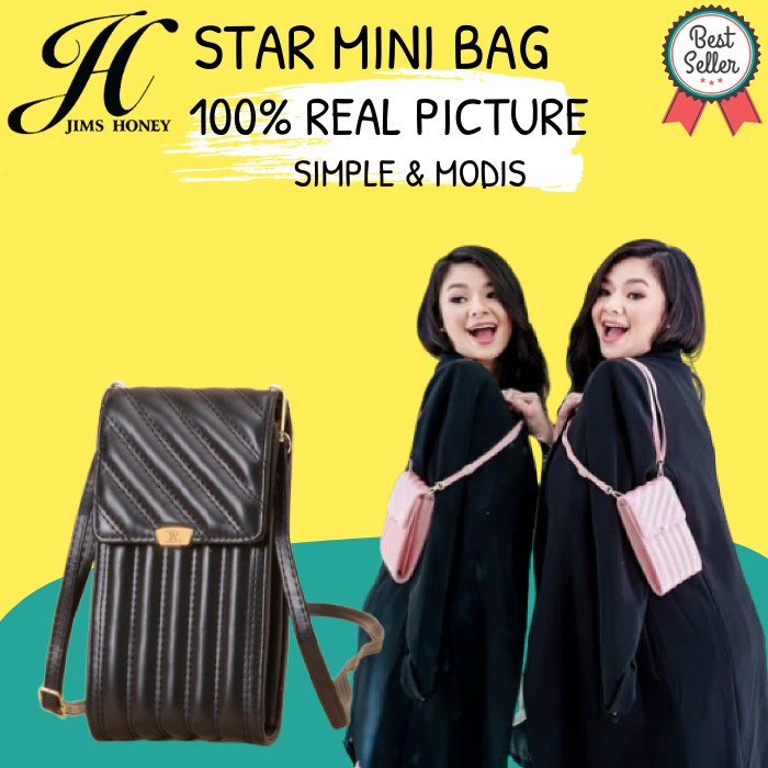Tas wanita tas selempang wanita tas import wanita tas batam tas hp Tas slempang wanita BAG-JH03