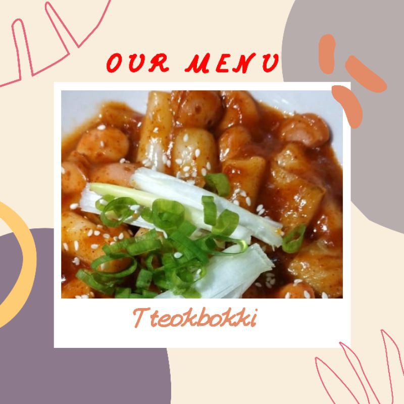 

Topoki homemade / Tteokbokki / Makanan Instant / Korean Food