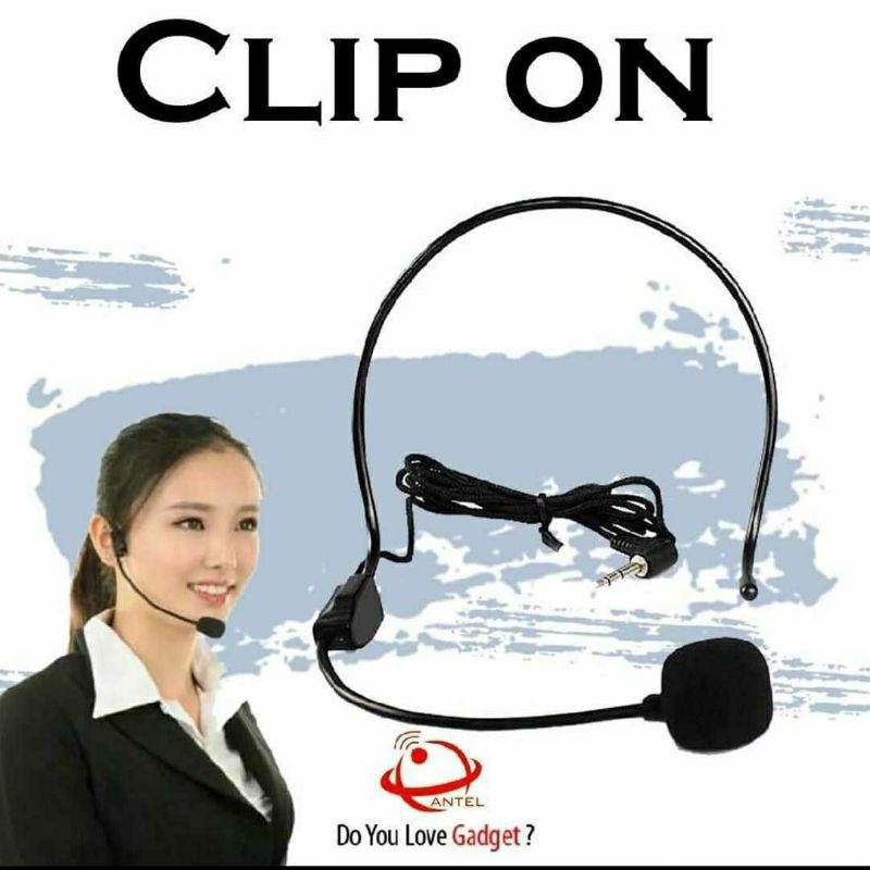 Mic model headphone