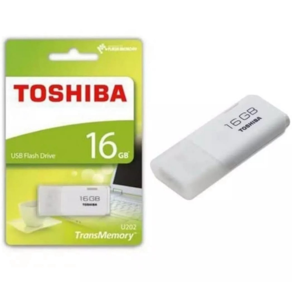 Flashdisk-Flash Drive USB 2.0 Toshiba Flashdisk U202 8GB / 16GB / 32GB / 64GB Transmemory Hayabusa-USB Flashdisk Toshiba Transmemory Hayabusa