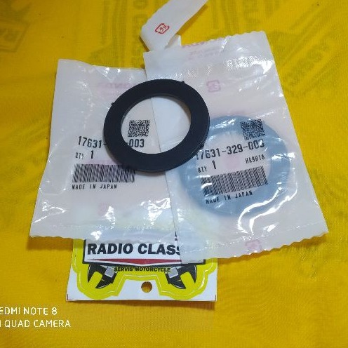 KARET TUTUP TANGKI HONDA CB 100 S90Z BENLY ORIGINAL JAPAN 17631329003