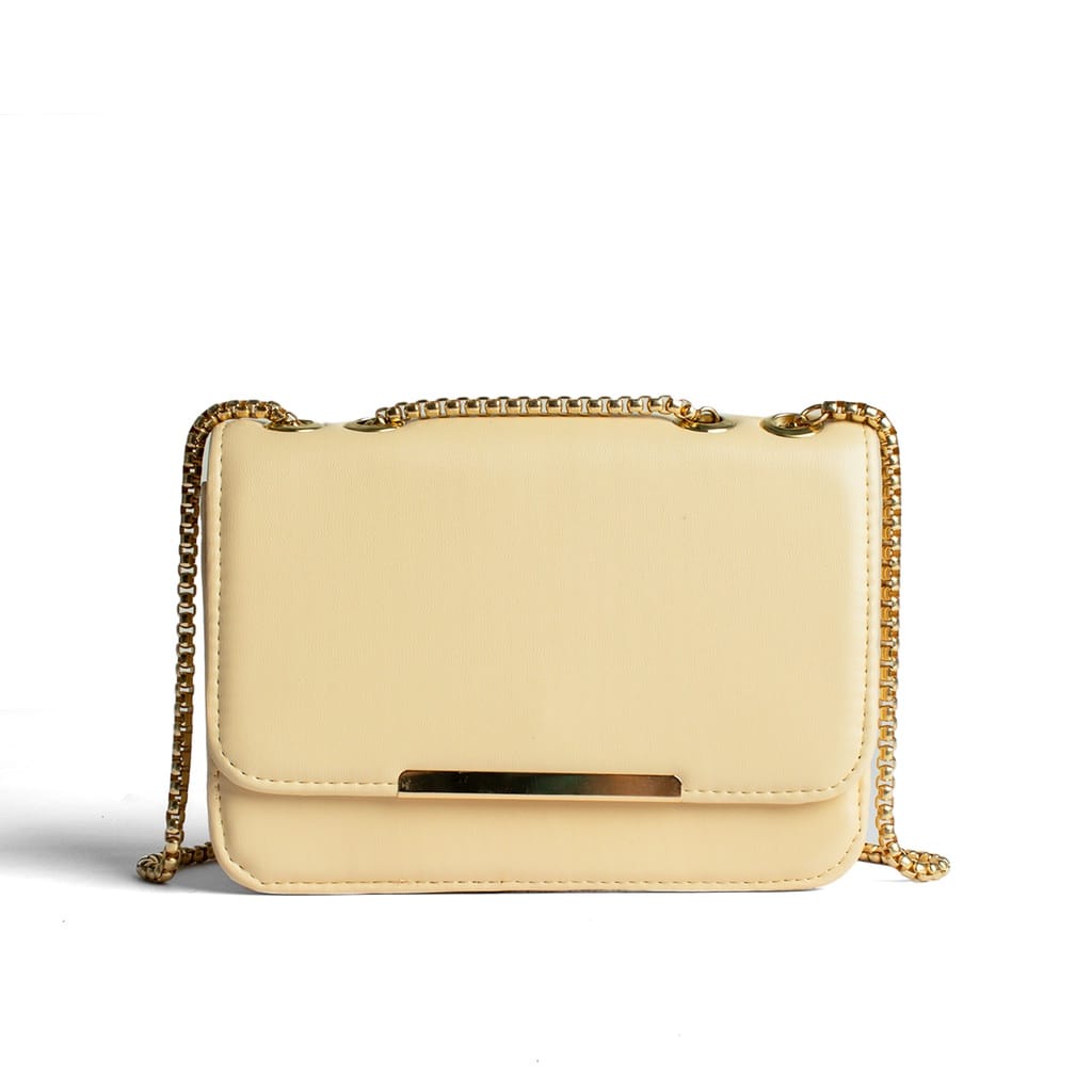 ASIN829-Tas Selempang Wanita Tali Rantai Ulir T400 // Slingbag Import Terbaru