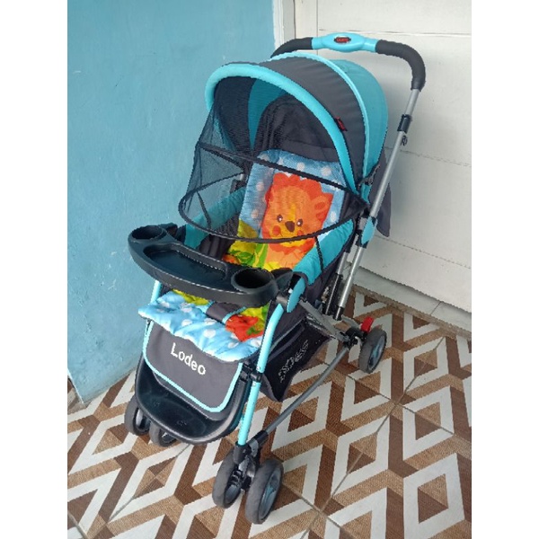 stroller does lodeo