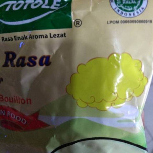 

Bumbu penyedap rasa jamur totole 200g
