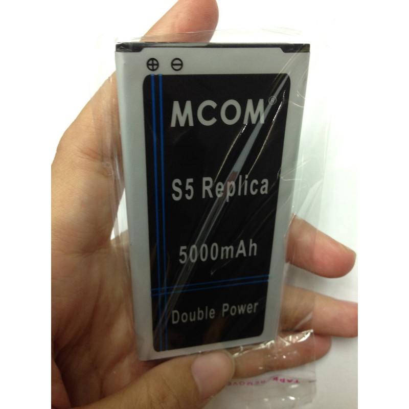 Battery Batre Baterai Double Power Mcom Samsung Galaxy S5 i9600