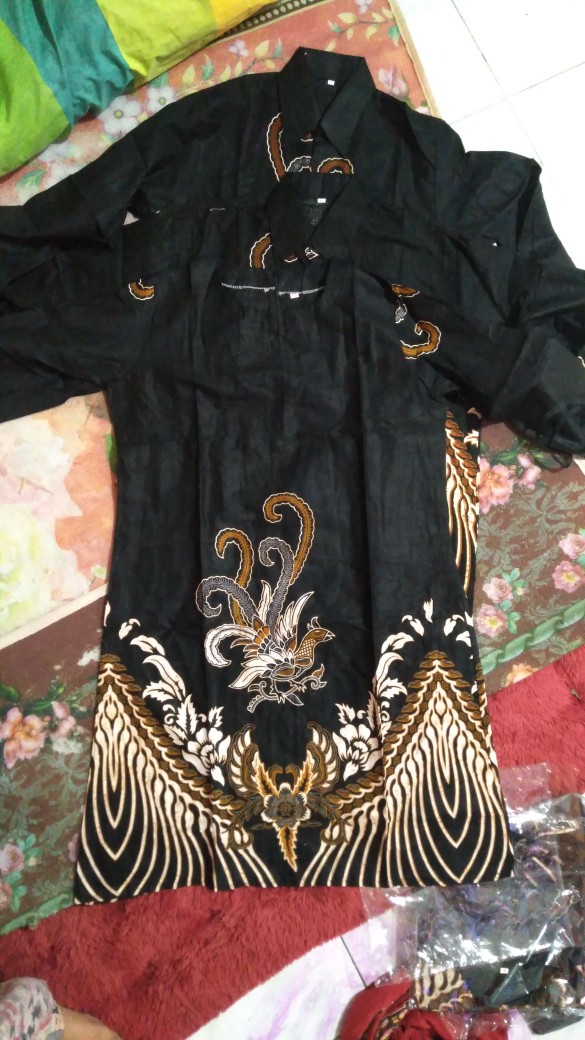 Maura Couple - Sania Ruffle Batik Couple Ori Ndoro Jowi Dnt Garansi Termurah Shopee  Selendang Merak