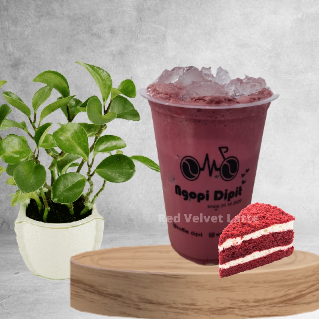 

Redvelvet Latte