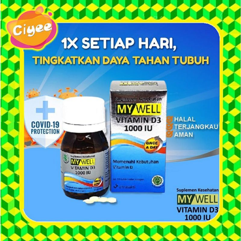 MYWELL VITAMIN D3
