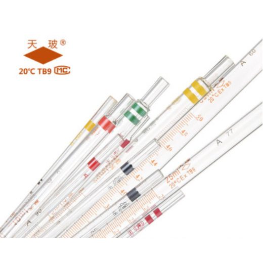 TIANBO Glass Measuring Pipette / Pipet Ukur Kaca 1ml