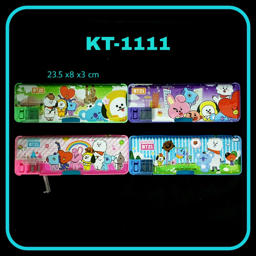 

ILP Kotak Pensil Magnet KT-1111 / Tempat Pensil / Pencil Case