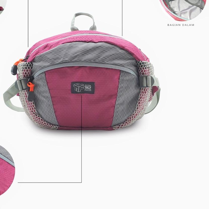 ♂ Triple F Tas Selempang Outdoor Waistbag Tracking ✺