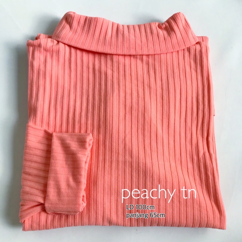 knit lengan panjang KALLYOUTFIT-PEACHY TN