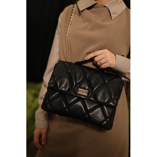 BUITEN ZORG BAG RADWAH/ TAS SELEMPANG/ tas muat banyak