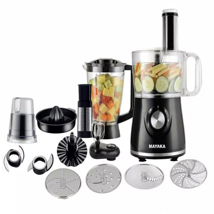 Food Processor 10 in 1 MAYAKA / Pengolah Makanan Multifungsi