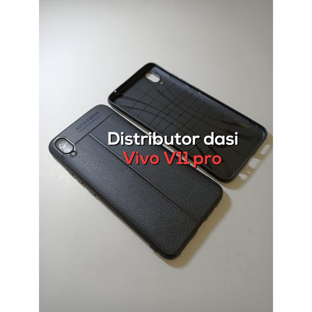 softcase silicon kondom hp auto focus vivo v11 pro  ready stok