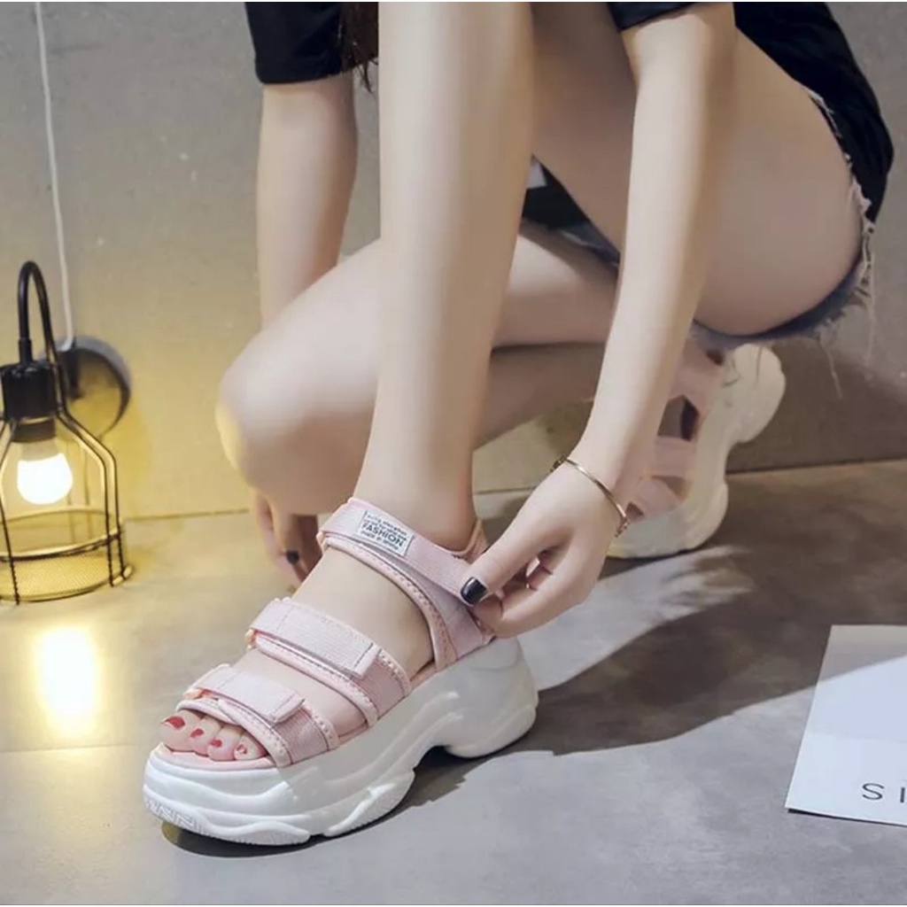 TOKODISNA - SANDAL GLADIATOR GUNUNG WANITA KOREA 01-5