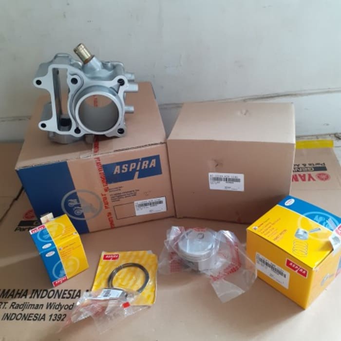 Blok Seher 1 Set Piston - Vario 125 PCX 125 Asli Aspira H2-120P0-KZR-1100