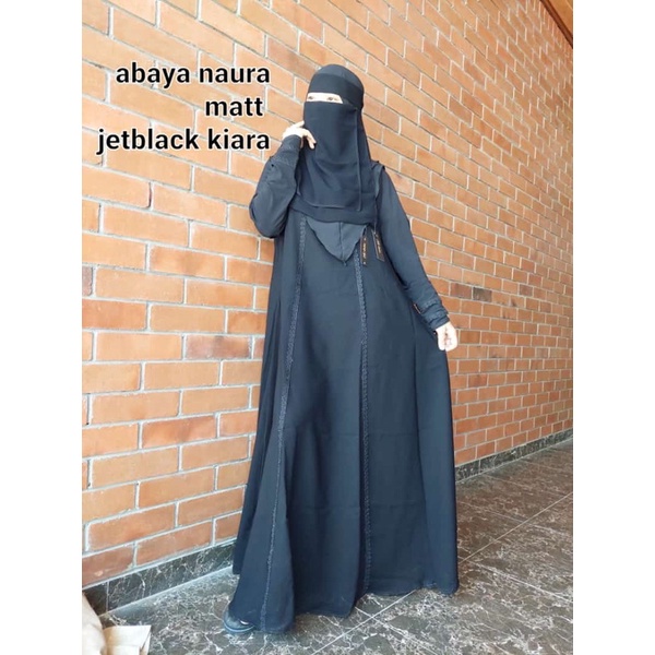 ABAYA QIRANA || ABAYA JETBLACK ORIGINAL TEMBORO