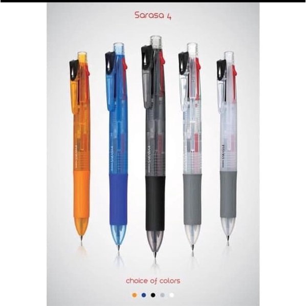

Pulpen Gel Sarasa 4 ZEBRA
