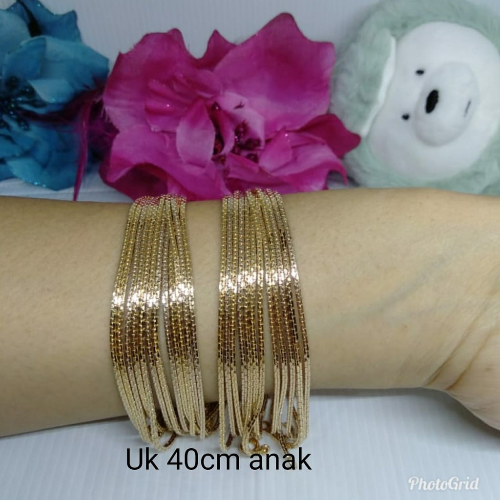 (1 LUSIN) Rantai Kalung Anak Xuping