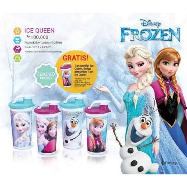 Set tumbler Frozen