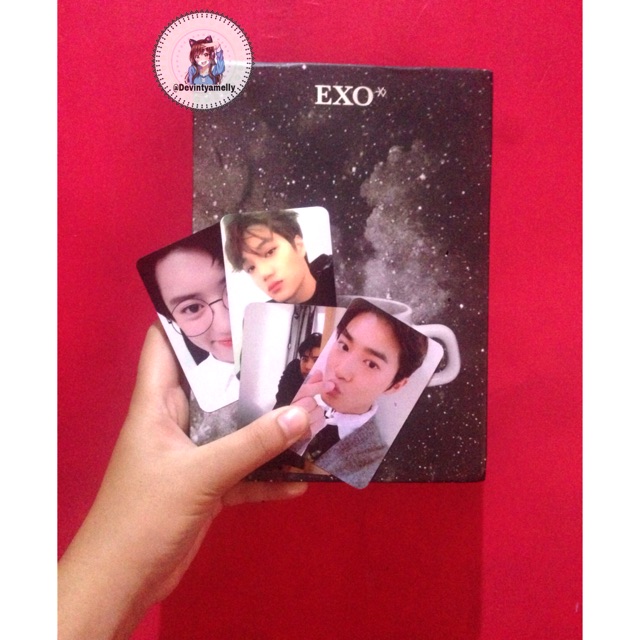 [REPLIKA MIRIP ASLI 95%] PHOTOCARD EXO UNIVERSE WINTER ALBUM