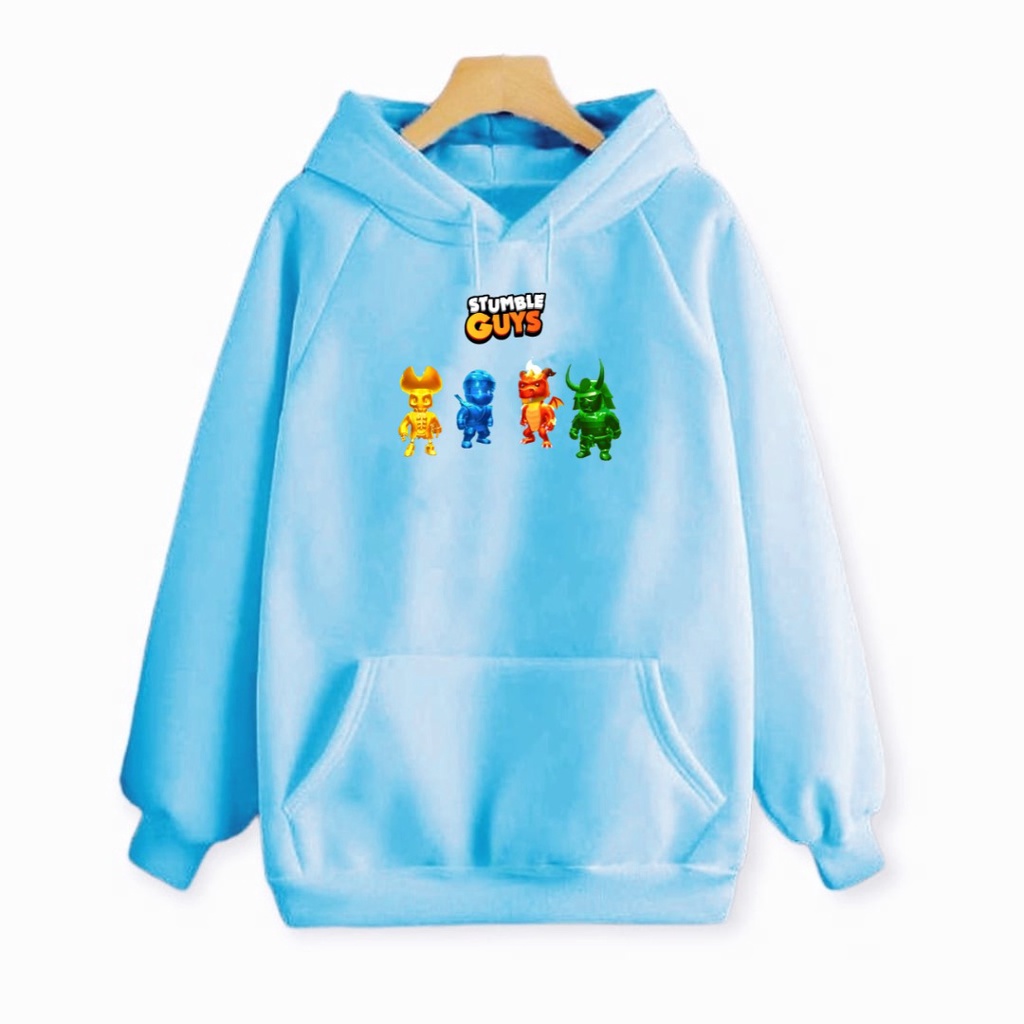 Sweater Hoodie Wanita Stumbel game 04 / Sweater kiky