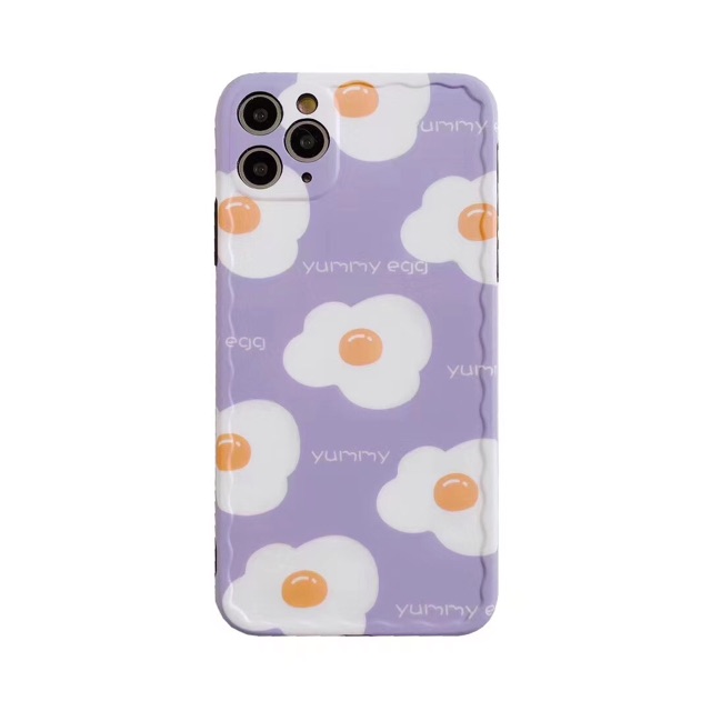 Yummy Egg iPhone Case 7 7+ 8 8+ X Xs Xr XsMAX 7plus 8 plus 11 11pro 11promax 11 pro max