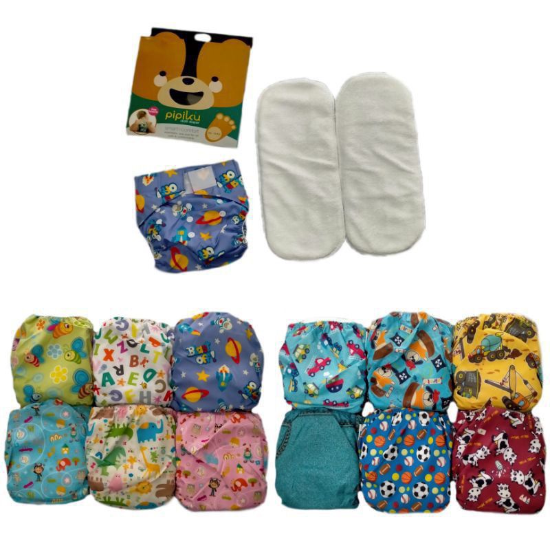 PIPIKU CLOTH DIAPER - CLODI