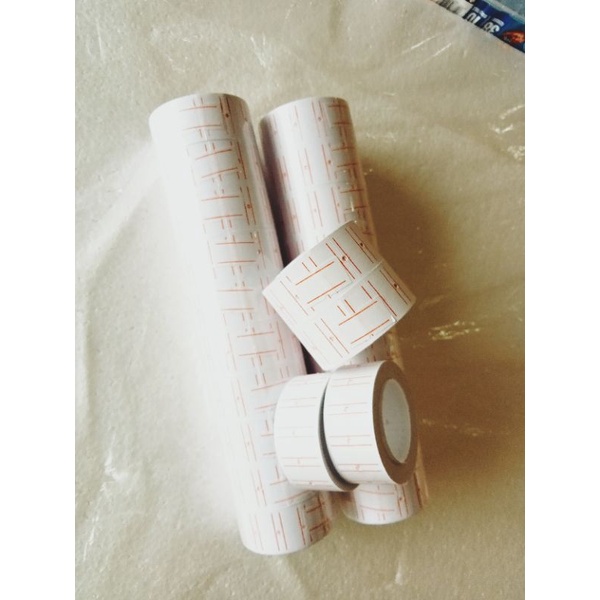 

ISI TRECKER K GARIS 1 LYNE/ ISI LABEL HARGA GARIS/ LABEL HARGA