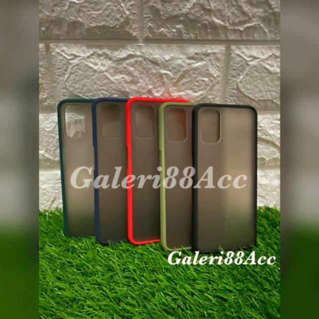 Oppo A92 - Oppo A52 Case Dove Transparant Slim Fuze Macaron