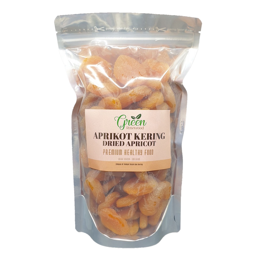 

DRIED APRICOT 500 GRAM PREMIUM - APRIKOT KERING 500 GR