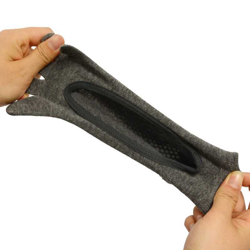(100% BARANG ORI) Hengju Kaos Kaki Khusus Yoga Anti Slip Size 34-39 - N1503
