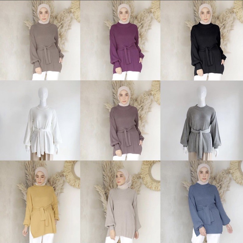 seo sweater Gonegani magenta