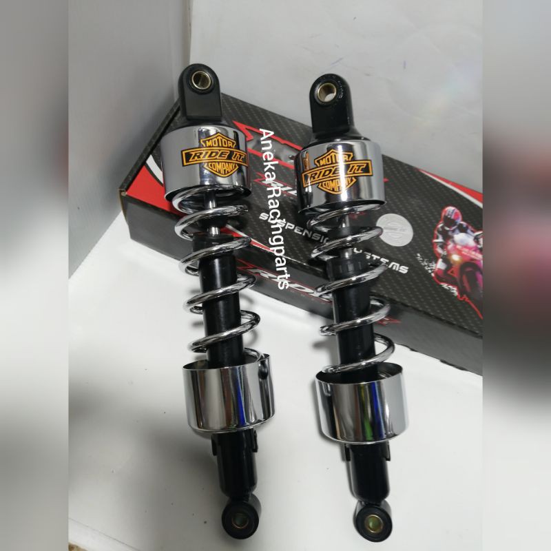 shock breaker rx king cb gl tiger kharisma revo dll 340mm ride it model harley