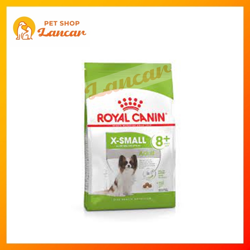 Royal Canin X-small Adult 8+ 1,5kg - Makanan Anjing Senior / Dog Food